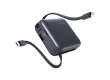 ttec ReCharger Mini LCD 10.000MH PD 20WT, Powerbank  wirh USB-C and Lightning cable
