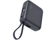 ttec ReCharger Mini LCD 10.000MH PD 20WT, Powerbank  wirh USB-C and Lightning cable