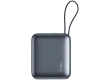 ttec ReCharger Mini LCD 10.000MH PD 20WT, Powerbank  wirh USB-C and Lightning cable