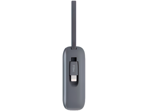 ttec ReCharger Mini LCD 10.000MH PD 20WT, Powerbank  wirh USB-C and Lightning cable