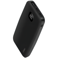 ttec ChargeUp Pro LCD 10.000mAh PD 20W Powerbank Black