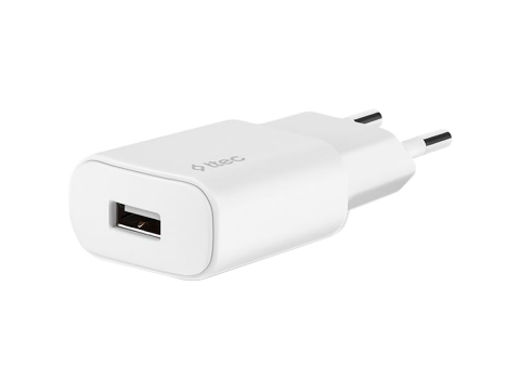 ttec Power Adapter, Lightning MFI, 1A, White (2SCM05B)