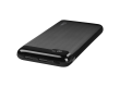 ttec PowerSlim LCD 10000 mAh Powerbank, Black (2BB183S)