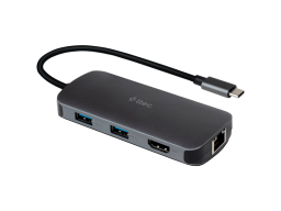 ttec Type-C - 4K HDMI + Gigabit Ethernet LAN + PD USB-C+ USB-A 2.0+ USB-A 2.0 x 2 + SD + MSD  Converter / Hub /Multiplexer(Macbook comp)