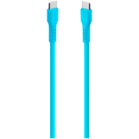 ttec USB-C - USB-C 120cm 60W PD/QC Neon Cable