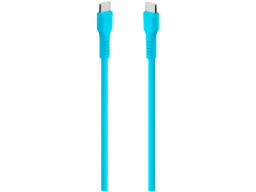 ttec USB-C - USB-C 120cm 60W PD/QC Neon Cable