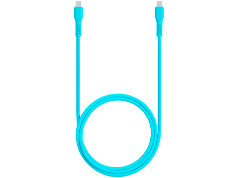 ttec USB-C - USB-C 120cm 60W PD/QC Neon Cable