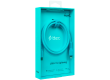 ttec Type-C - Lightning Charge / Data Cable , 120cm,Neon Blue
