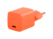 ttec SmartCharger GAN 20W PD Travel Fast Charger + USB-C - Lightning Cable 120cm, Neon Orange