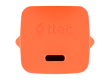 ttec SmartCharger GAN 20W PD Travel Fast Charger + USB-C - Lightning Cable 120cm, Neon Orange