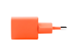 ttec SmartCharger GAN 20W PD Travel Fast Charger + USB-C - Lightning Cable 120cm, Neon Orange