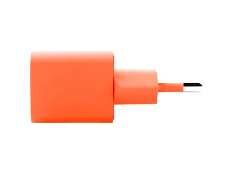 ttec SmartCharger GAN 20W PD Travel Fast Charger + USB-C - Lightning Cable 120cm, Neon Orange