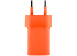 ttec SmartCharger GAN 20W PD Travel Fast Charger + USB-C - Lightning Cable 120cm, Neon Orange