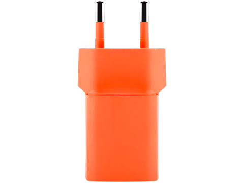 ttec SmartCharger GAN 20W PD Travel Fast Charger + USB-C - Lightning Cable 120cm, Neon Orange