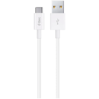 ttec Type C Charge / Data Cable , 2.0 , White