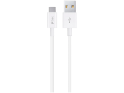 ttec Type C Charge / Data Cable , 2.0 , White