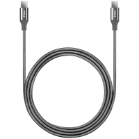 ttec AlumiCable Type-C - Type-C 150cm 100W Fast Charge Cable, Space Grey