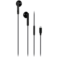 ttec Pop 2 USB-C Stereo In-Ear Headset with Mic, Black