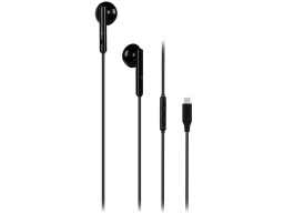 ttec Pop 2 USB-C Stereo In-Ear Headset with Mic, Black