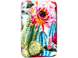 ttec ArtPower Cactus Flower 10.000mAh Powerbank