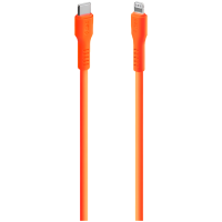 ttec  Type-C - Lightning Charge / Data Cable , 120cm,Neon Orange