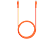 ttec  Type-C - Lightning Charge / Data Cable , 120cm,Neon Orange