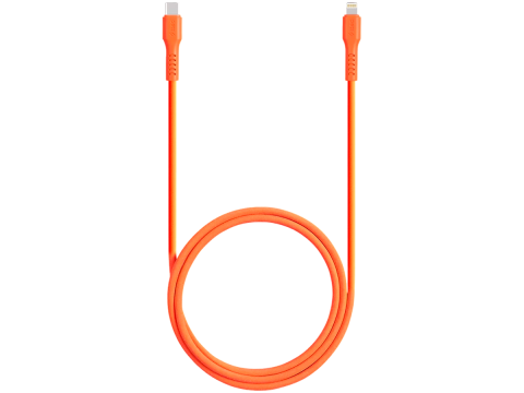 ttec  Type-C - Lightning Charge / Data Cable , 120cm,Neon Orange