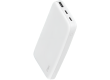 ttec ChargeUp 10.000mAh Powerbank White