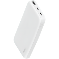 ttec ChargeUp 10.000mAh Powerbank White