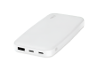 ttec ChargeUp 10.000mAh Powerbank White