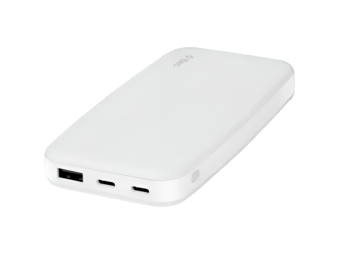 ttec ChargeUp 10.000mAh Powerbank White