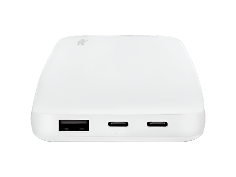 ttec ChargeUp 10.000mAh Powerbank White
