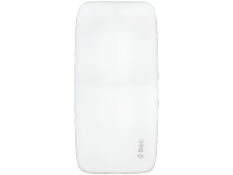 ttec ChargeUp 10.000mAh Powerbank White
