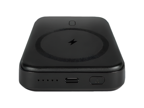 ttec ReCharger Pro M 5.000mAh MagSafe Compatible PD 20W Powerbank with Stand Black
