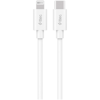 ttec Type-C - Lightning Fast Charging Cable 150cm , White