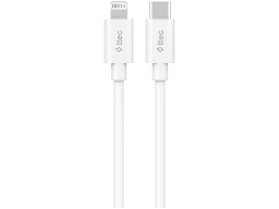 ttec Type-C - Lightning Fast Charging Cable 150cm , White