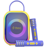 ttec VocalMate Portable Wireless Child Karaoke SetOcean  Blue