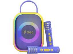 ttec VocalMate Portable Wireless Child Karaoke SetOcean  Blue