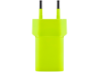 ttec SmartCharger GAN 20W PD Travel Fast Charger + USB-C - USB-C 3A Cable 120cm, Neon Yellow