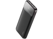 ttec ReCharger LCD 10.000mAh PD 20W Powerbank   Black