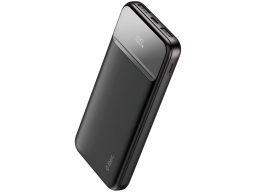 ttec ReCharger LCD 10.000mAh PD 20W Powerbank   Black