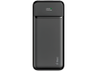 ttec ReCharger LCD 10.000mAh PD 20W Powerbank   Black
