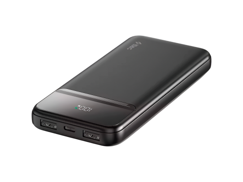ttec ReCharger LCD 10.000mAh PD 20W Powerbank   Black