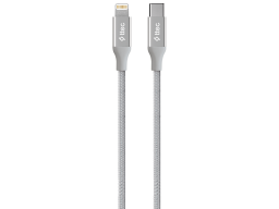 ttec cable Type C - Lightning, 1.5 m, Silver (2DK41G)