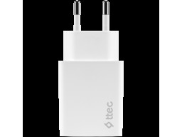 ttec Power Adapter PD, 18W, White (2SCS22B)