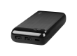 ttec PowerSlim LCD 20.000 mAh Powerbank With  USB-C Input/Output, Black