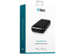 ttec PowerSlim LCD 20.000 mAh Powerbank With  USB-C Input/Output, Black