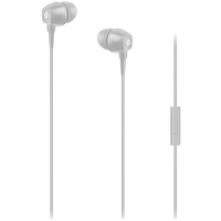 ttec Pop In-Ear Headphones with Microphone , 3.5mm , Gray
