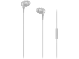 ttec Pop In-Ear Headphones with Microphone , 3.5mm , Gray