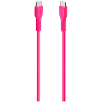 ttec USB-C - USB-C 120cm 60W PD/QC Neon Cable